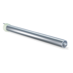 Blockierrohr 10-23 Hub 300 (42mm Verlängerung) Edelstahl 316 V4A inkl. Adapter