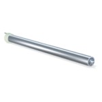 Blockierrohr 10-23 Hub 350 (42mm Verlängerung) Edelstahl 316 V4A inkl. Adapter
