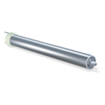 Blockierrohr 14-28 Hub 250 (48mm Verlängerung) Edelstahl 316 V4A inkl. Adapter