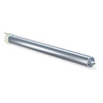 Blockierrohr 14-28 Hub 350 (48mm Verlängerung) Edelstahl 316 V4A inkl. Adapter