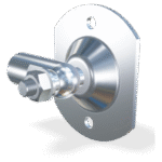 M8 Gelenkauge (27mm) mit Rundbeschlag (max. 1200N)