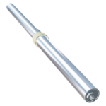 Gasdruckfeder 10-23 Hub 200 Edelstahl 316 V4A mit Blockierrohr