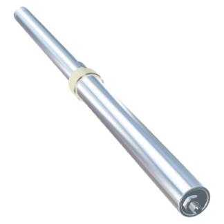 Gasdruckfeder 10-23 Hub 200 Edelstahl 316 V4A mit Blockierrohr