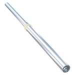 Gasdruckfeder 10-23 Hub 300 Edelstahl 316 V4A mit Blockierrohr