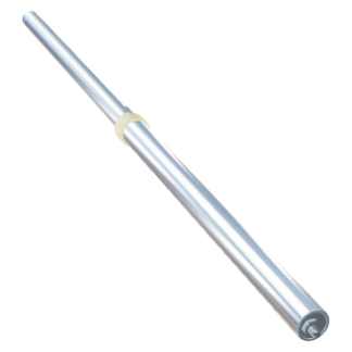 Gasdruckfeder 10-23 Hub 350 Edelstahl 316 V4A mit Blockierrohr