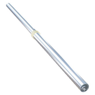 Gasdruckfeder 10-23 Hub 350 Edelstahl 316 V4A mit Blockierrohr