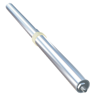 Gasdruckfeder 14-28 Hub 200 Edelstahl 316 V4A mit Blockierrohr