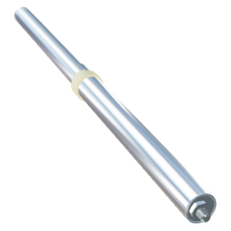 Gasdruckfeder 14-28 Hub 250 Edelstahl 304 V2A mit Blockierrohr