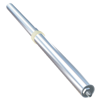 Gasdruckfeder 14-28 Hub 250 Edelstahl 304 V2A mit Blockierrohr