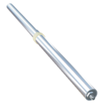 Gasdruckfeder 14-28 Hub 300 Edelstahl 316 V4A mit Blockierrohr