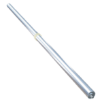 Gasdruckfeder 14-28 Hub 500 Edelstahl 316 V4A mit Blockierrohr