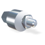 Adapter für Blockierrohr M10 Edelstahl 316 V4A