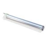 Blockierrohr 10-23 Hub 250 (42mm Verlängerung) Edelstahl 316 V4A exkl. Adapter