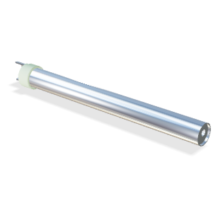 Blockierrohr 10-23 Hub 250 (42mm Verlängerung) Edelstahl 316 V4A exkl. Adapter