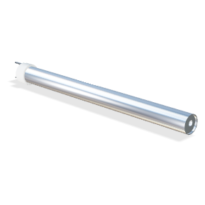 Blockierrohr 10-23 Hub 300 (42mm Verlängerung) Edelstahl 316 V4A exkl. Adapter