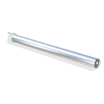 Blockierrohr 10-23 Hub 350 (42mm Verlängerung) Edelstahl 316 V4A exkl. Adapter