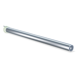 Blockierrohr 10-23 Hub 400 (42mm Verlängerung) Edelstahl 316 V4A exkl. Adapter