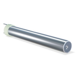 Blockierrohr 14-28 Hub 200 (48mm Verlängerung) Edelstahl 316 V4A exkl. Adapter