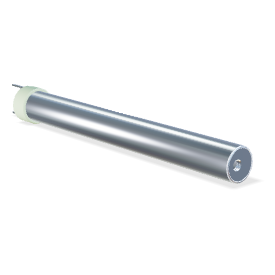Blockierrohr 14-28 Hub 250 (48mm Verlängerung) Edelstahl 316 V4A exkl. Adapter