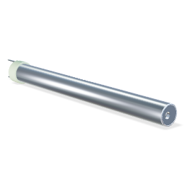 Blockierrohr 14-28 Hub 300 (48mm Verlängerung) Edelstahl 316 V4A exkl. Adapter