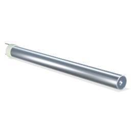 Blockierrohr 14-28 Hub 350 (48mm Verlängerung) Edelstahl 316 V4A exkl. Adapter