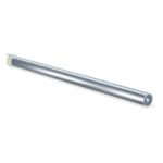 Blockierrohr 14-28 Hub 500 (48mm Verlängerung) Edelstahl 316 V4A exkl. Adapter