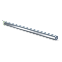 Blockierrohr 14-28 Hub 500 (48mm Verlängerung) Edelstahl 316 V4A exkl. Adapter