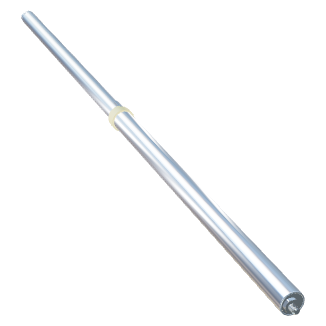 Gasdruckfeder 14-28 Hub 500 Edelstahl 304 V2A mit Blockierrohr
