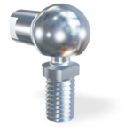 M5 Winkelgelenk 18mm (Kugel mit M8)