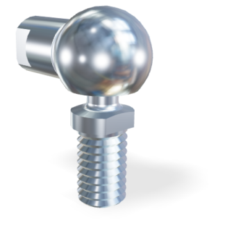 M5 Winkelgelenk 18mm (Kugel mit M8)