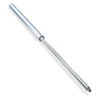 Gasdruckfeder 14-28 Hub 400 Edelstahl 304 V2A Lang