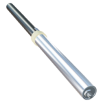 Gasdruckfeder 10-23 Hub 200 mit Edelstahl-Blockierrohr (42mm Verlängerung)