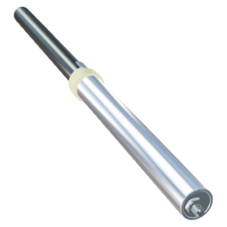 Gasdruckfeder 10-23 Hub 200 mit Edelstahl-Blockierrohr (42mm Verlängerung)