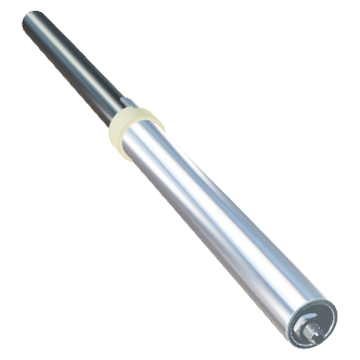 Gasdruckfeder 10-23 Hub 200 mit Edelstahl-Blockierrohr (42mm Verlängerung) Gasdruckfeder 10-23 Hub 200 mit Edelstahl-Blockierrohr (42mm Verlängerung)