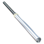 Gasdruckfeder 10-23 Hub 300 mit Edelstahl-Blockierrohr (42mm Verlängerung)