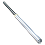 Gasdruckfeder 10-23 Hub 350 mit Edelstahl-Blockierrohr (42mm Verlängerung)