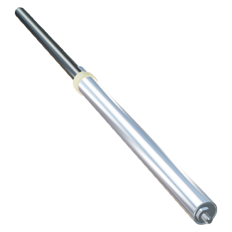 Gasdruckfeder 10-23 Hub 350 mit Edelstahl-Blockierrohr (42mm Verlängerung) Gasdruckfeder 10-23 Hub 350 mit Edelstahl-Blockierrohr (42mm Verlängerung)