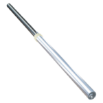 Gasdruckfeder 10-23 Hub 400 mit Edelstahl-Blockierrohr (42mm Verlängerung)