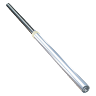 Gasdruckfeder 10-23 Hub 400 mit Edelstahl-Blockierrohr (42mm Verlängerung)