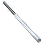 Gasdruckfeder 14-28 Hub 400 mit Edelstahl-Blockierrohr (48mm Verlängerung)
