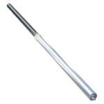 Gasdruckfeder 14-28 Hub 500 mit Edelstahl-Blockierrohr (48mm Verlängerung)